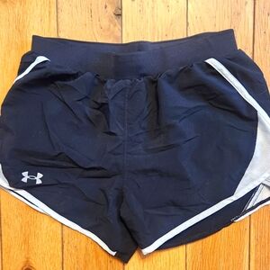 Women's heatgear Under Armour running shorts. Size XS
